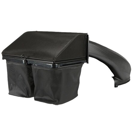 Troy-Bilt Riding Mower Bagger, 325 bu Capacity, Nylon, For  and MTD 30 in Deck Mowers 19A30014OEM